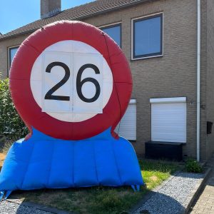 Verkeersbord alle leeftijden